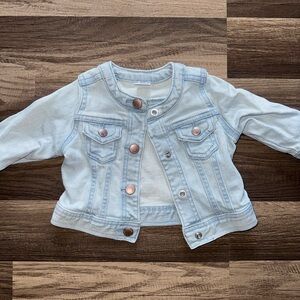 Old Navy Light Blue Kids Jean Jacket